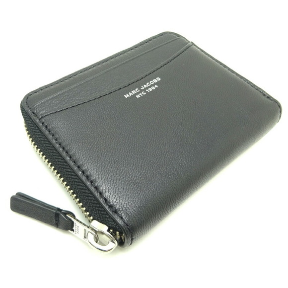 Marc Jacobs Ladies Coin Case S178203FA22-001 Leather Black - Picture 3 of 7